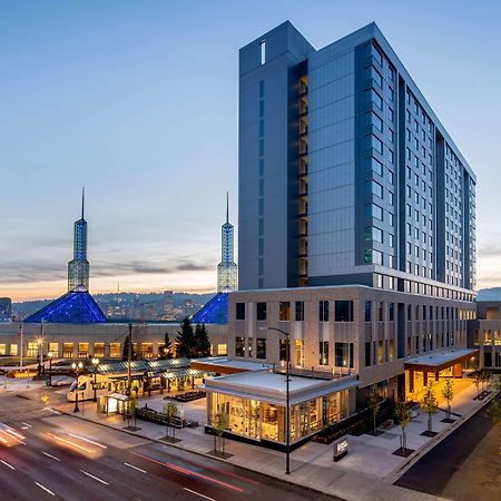 Hyatt Regency Portland At The Oregon Convention Center מראה חיצוני תמונה