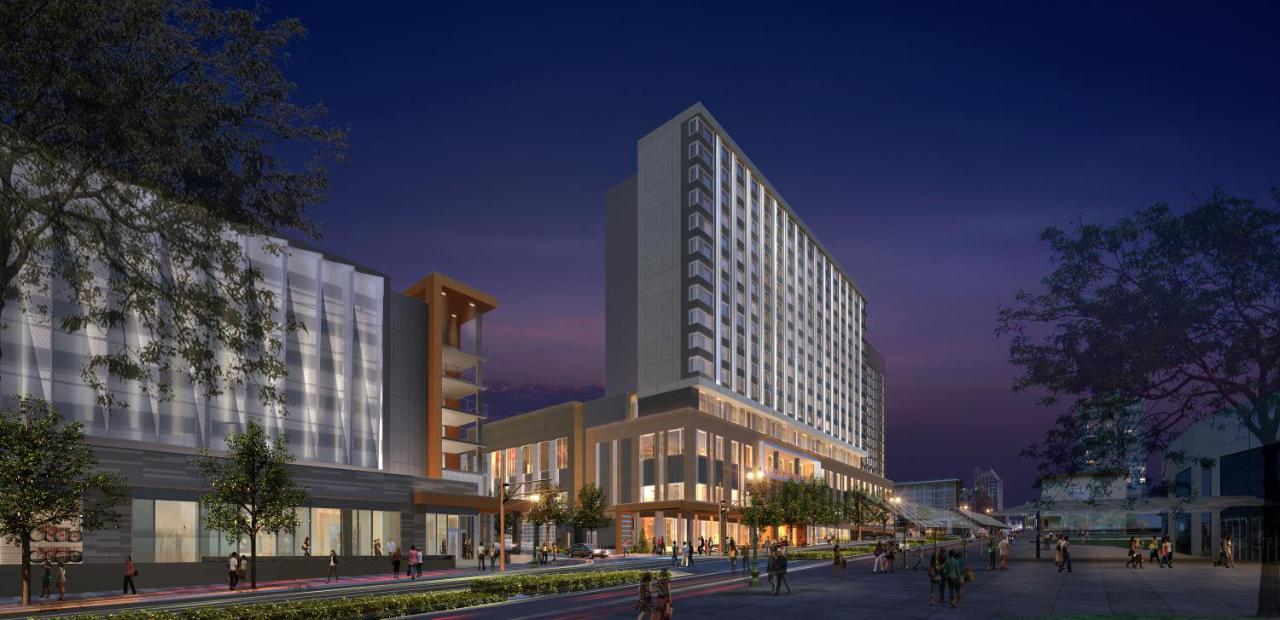 Hyatt Regency Portland At The Oregon Convention Center מראה חיצוני תמונה