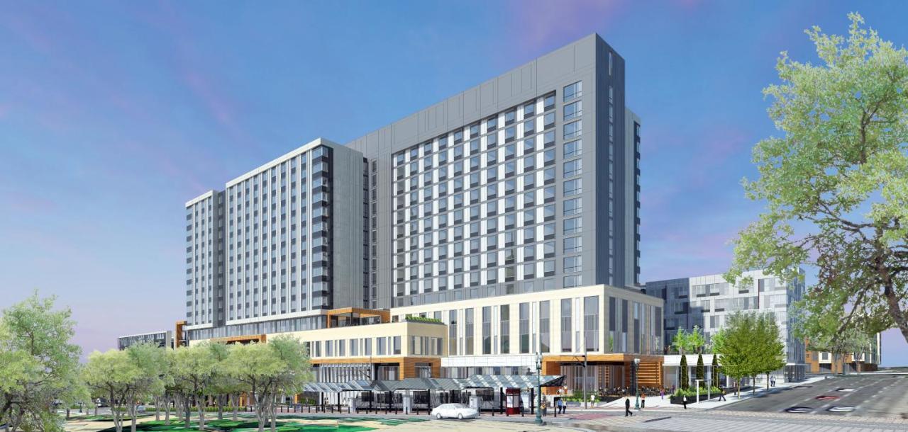 Hyatt Regency Portland At The Oregon Convention Center מראה חיצוני תמונה
