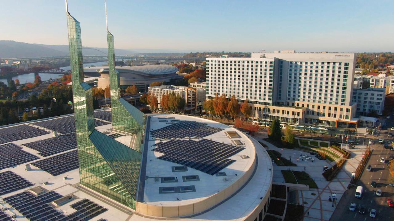 Hyatt Regency Portland At The Oregon Convention Center מראה חיצוני תמונה