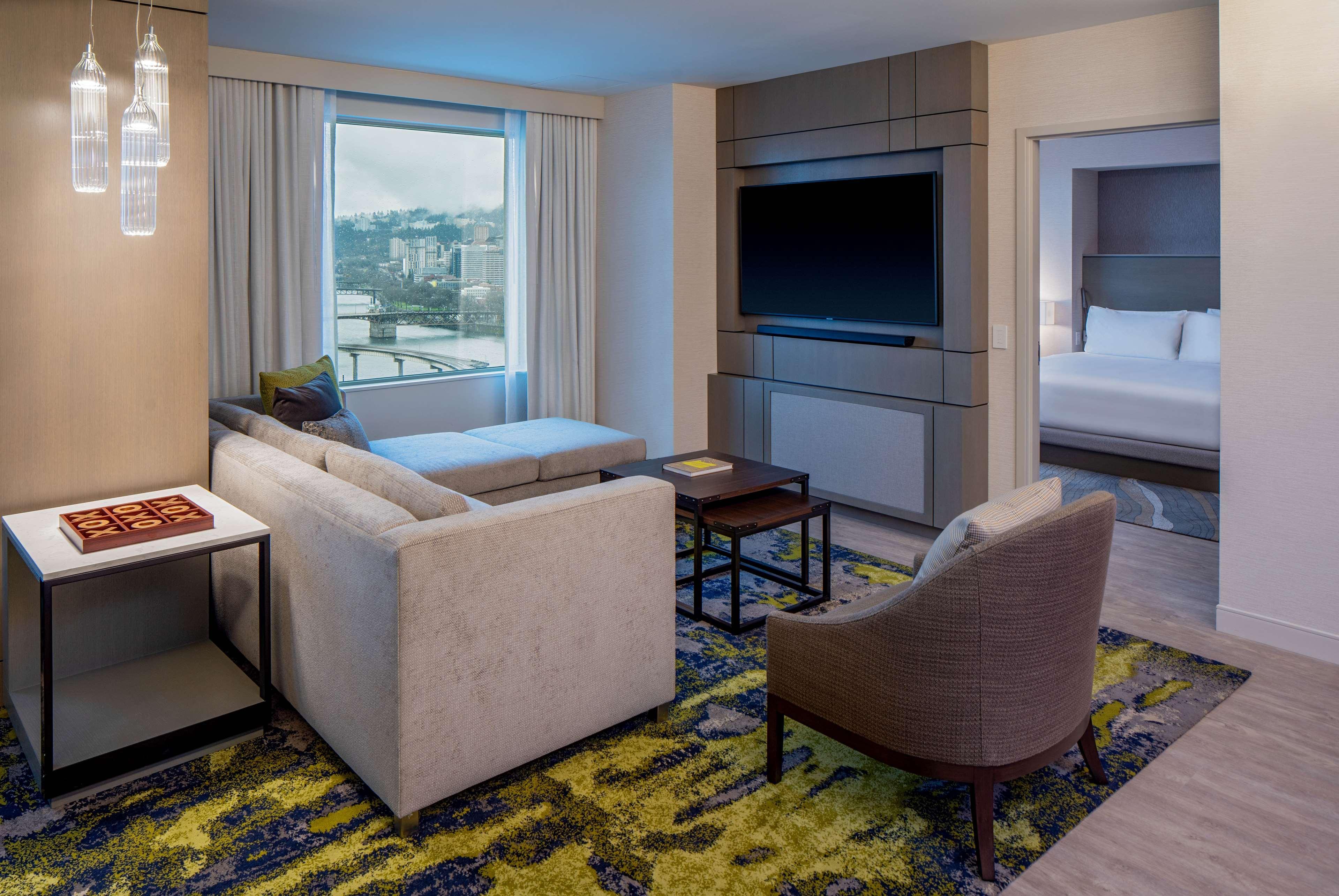 Hyatt Regency Portland At The Oregon Convention Center מראה חיצוני תמונה