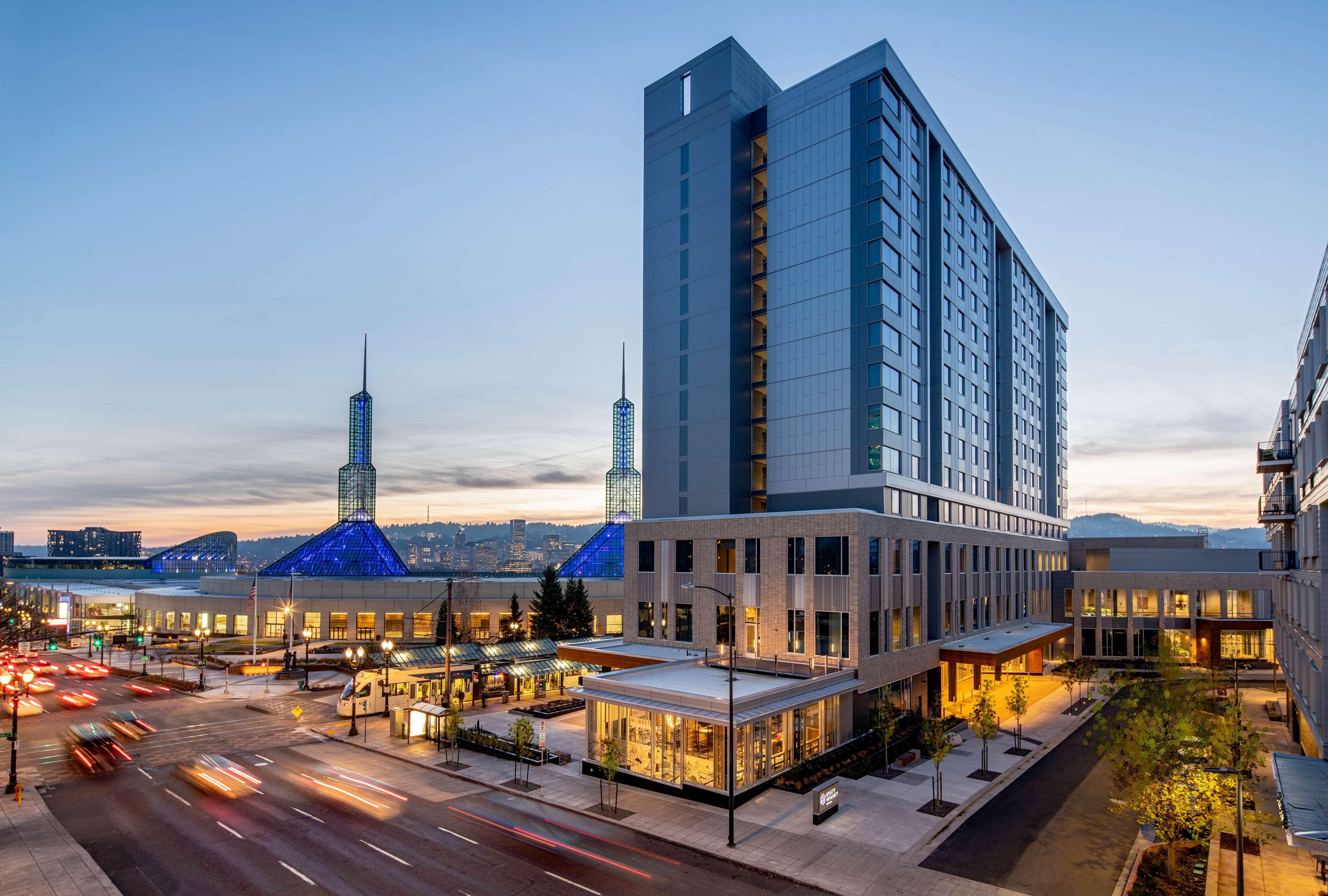 Hyatt Regency Portland At The Oregon Convention Center מראה חיצוני תמונה