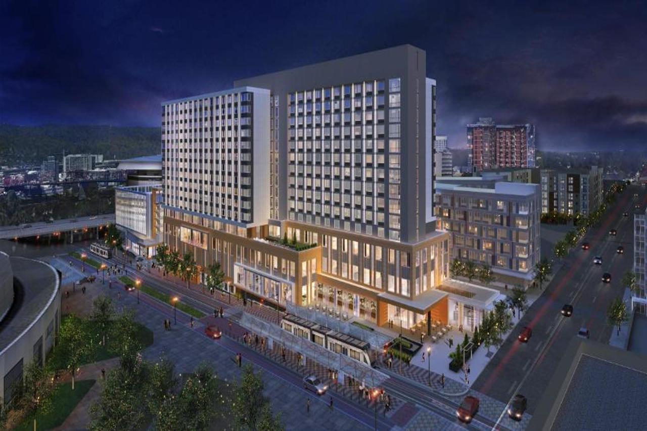 Hyatt Regency Portland At The Oregon Convention Center מראה חיצוני תמונה