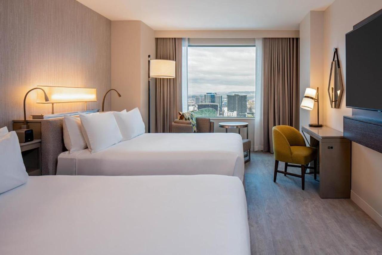 Hyatt Regency Portland At The Oregon Convention Center מראה חיצוני תמונה