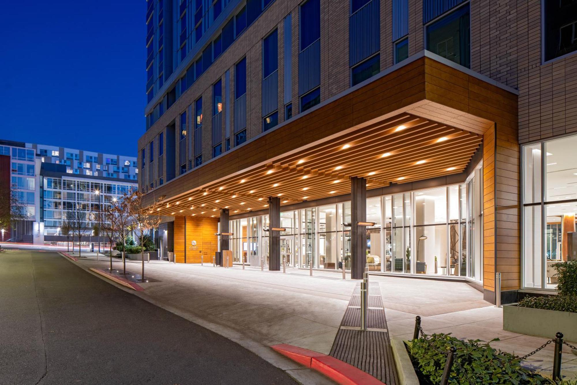 Hyatt Regency Portland At The Oregon Convention Center מראה חיצוני תמונה
