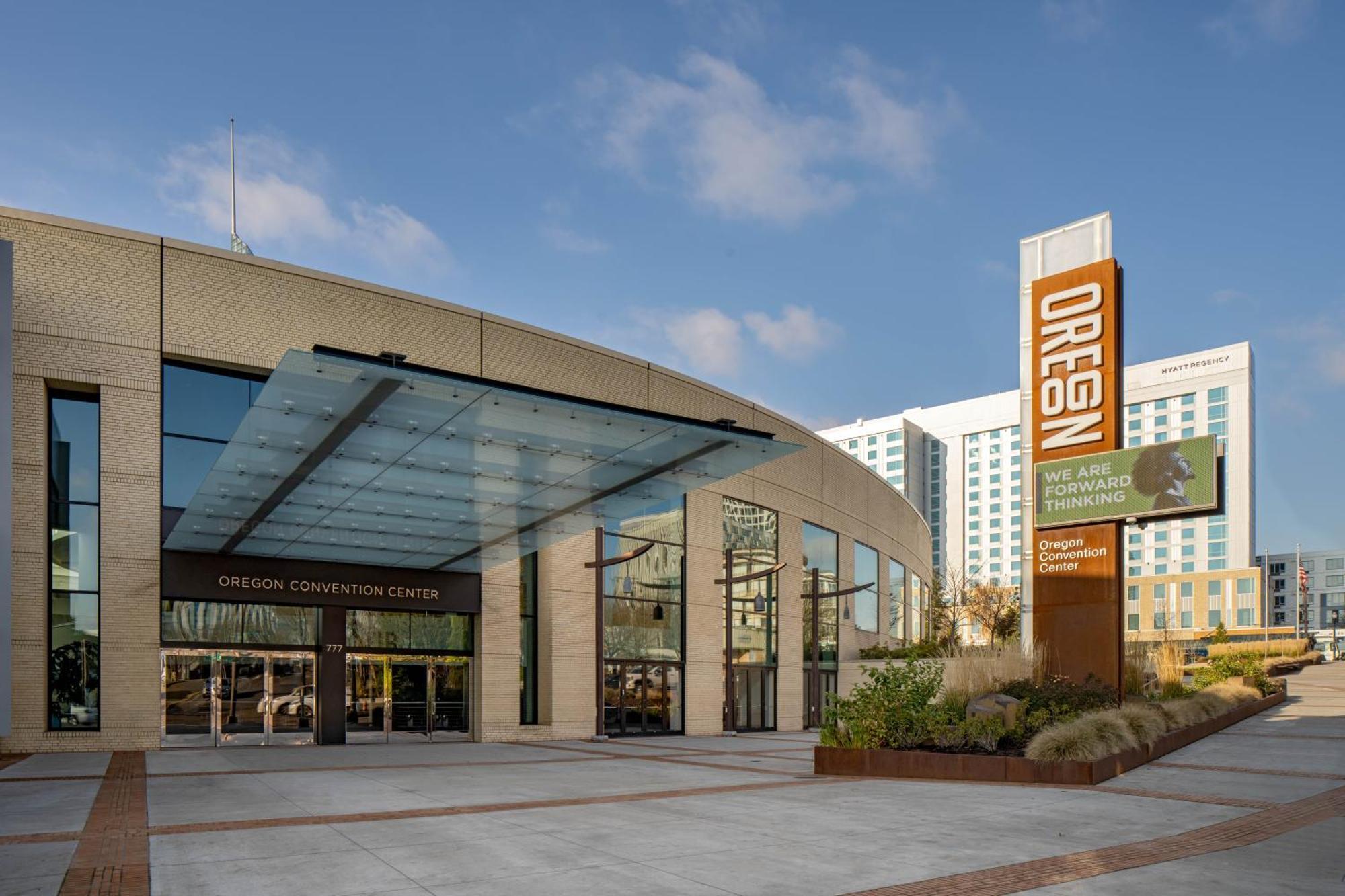 Hyatt Regency Portland At The Oregon Convention Center מראה חיצוני תמונה